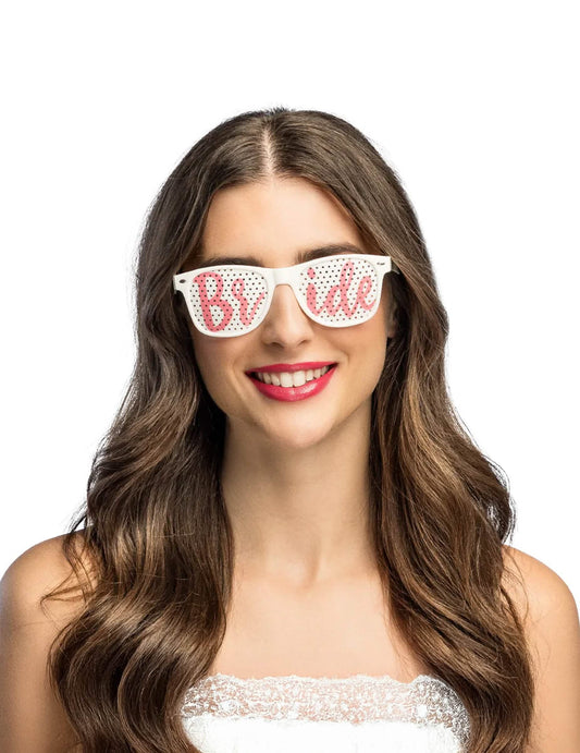 3er Pack Brillen Team Bride & Bride to be für Damen