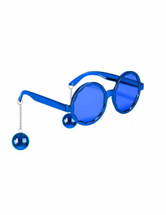Accessoires Disco Blau
