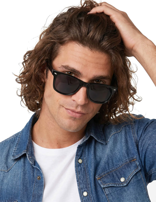 Schwarze Bluesbrother Sonnenbrille