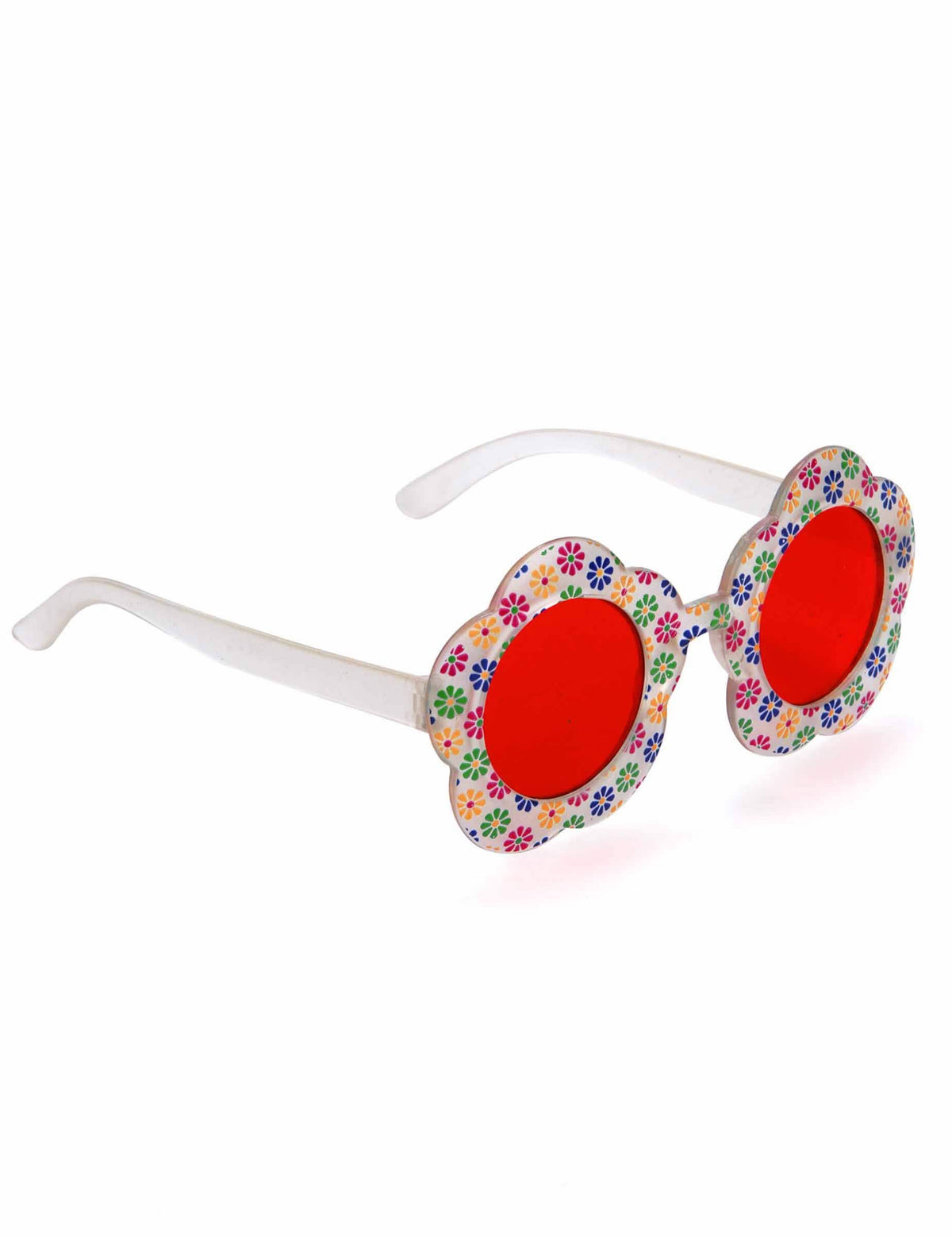 Brille in Blumenform