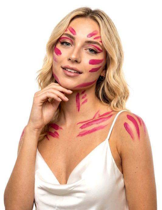 Neonpinke Make-up-Creme 7,8 g