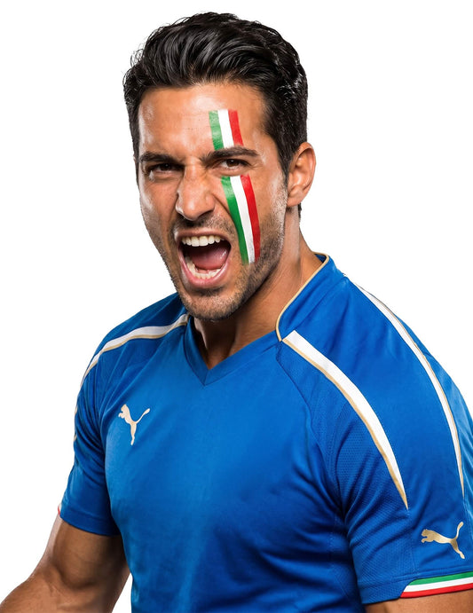 Italien Fan-Schminke für Erwachsene 9g