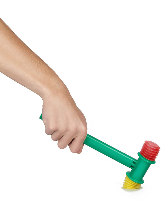 Quietschender Hammer mit Pfeife