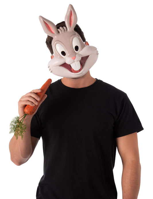 Bugs Bunny™ Looney Tunes™ Halbmaske Erwachsene