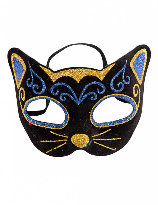 Masque chat coloré adulte