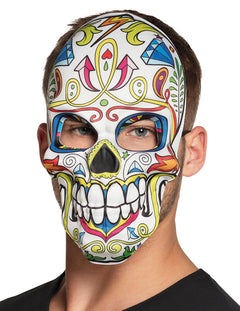 Masken Horror & Zauberei Tag der Toten