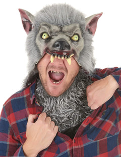 Masken Horror & Zauberei Werwolf