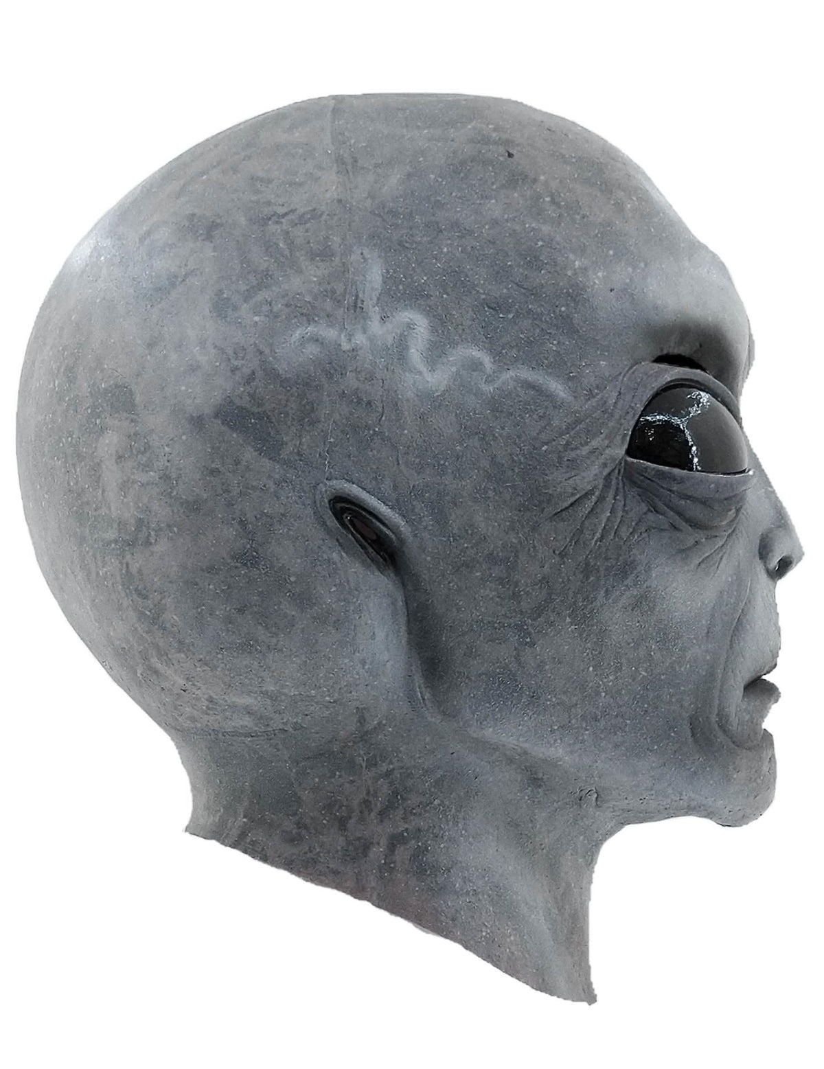 Seitenansicht der Vollmaske Alien Zone 51