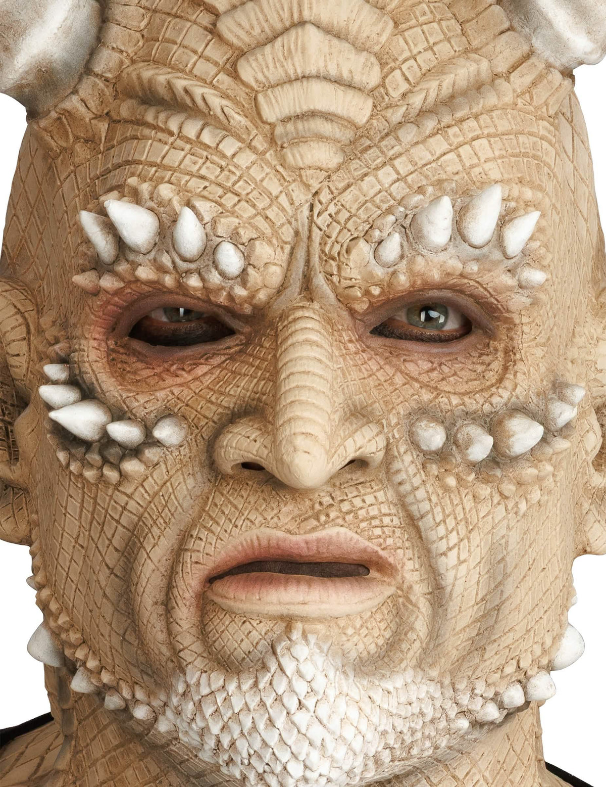 Sanddämon Latexmaske Deluxe für Herren und Damen
