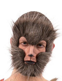 Masken Tiere Wolf