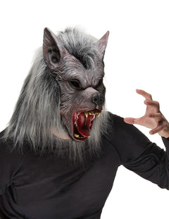 Masken Horror & Zauberei Werwolf