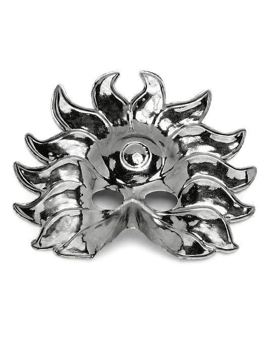 Sonnen-König Halbmaske Kostüm-Accessoire gold