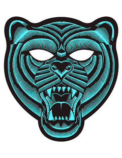 Masken Tiere Tiger