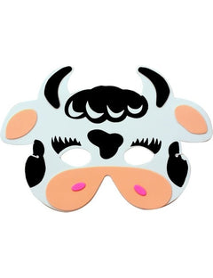 Masken Tiere Kuh