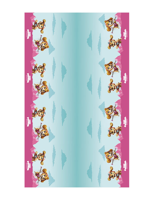 Papiertischdecke Paw Patrol™ Rosa (136cm x 228cm)