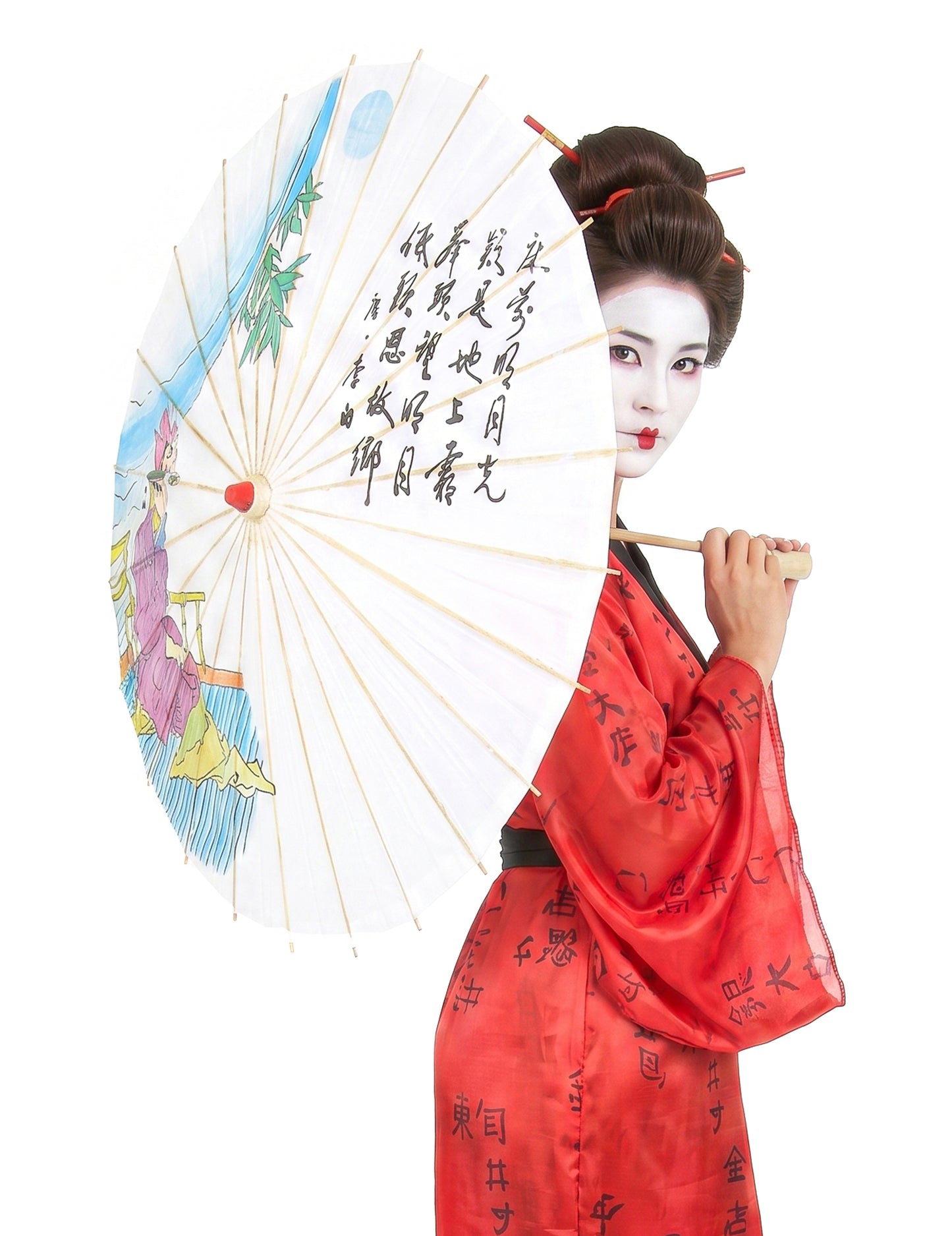 Sonnenschirm chinesisch 85 cm