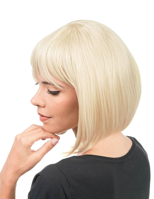 Blonde Damen-Perücke Bob-Schnitt Luxus frisierbar