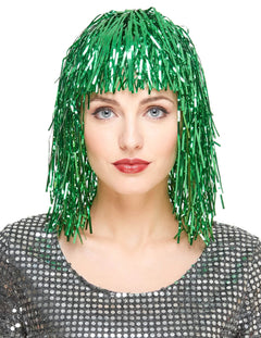 Grüne Perücken