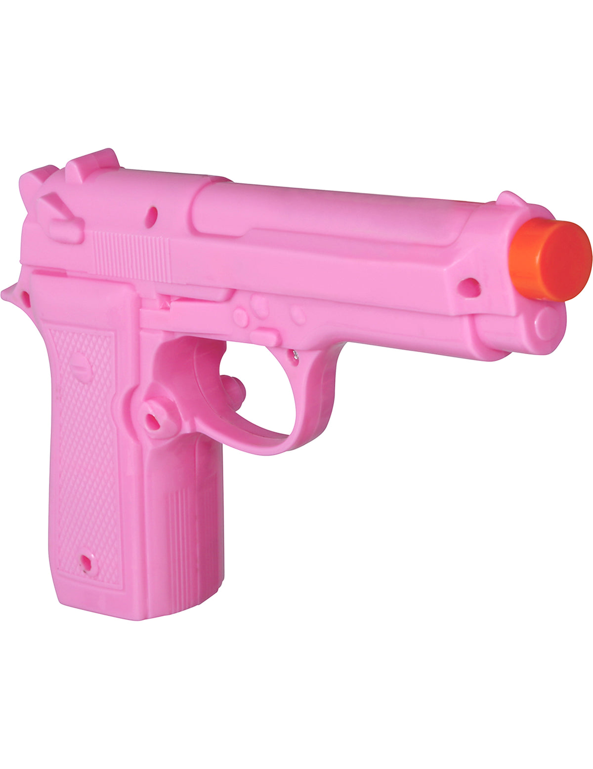 Pinke Kostüm-Pistole 23 cm