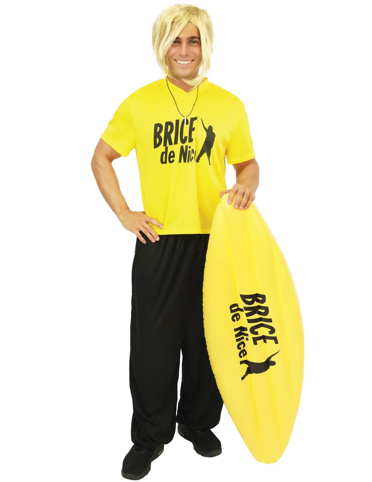Übersicht über die Reichweite des Huckepack-Surfbretts Brice de Nice