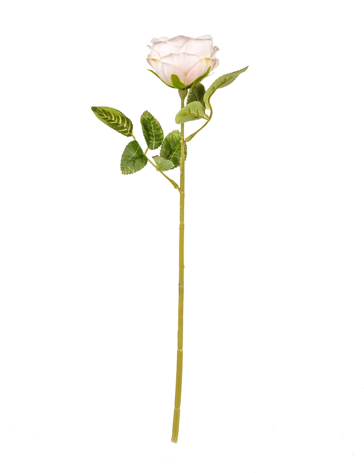 Vue de profil de la rose artificielle mariage pour décoration