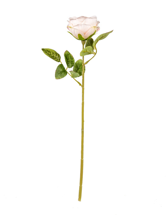 Vue de profil de la rose artificielle mariage pour décoration
