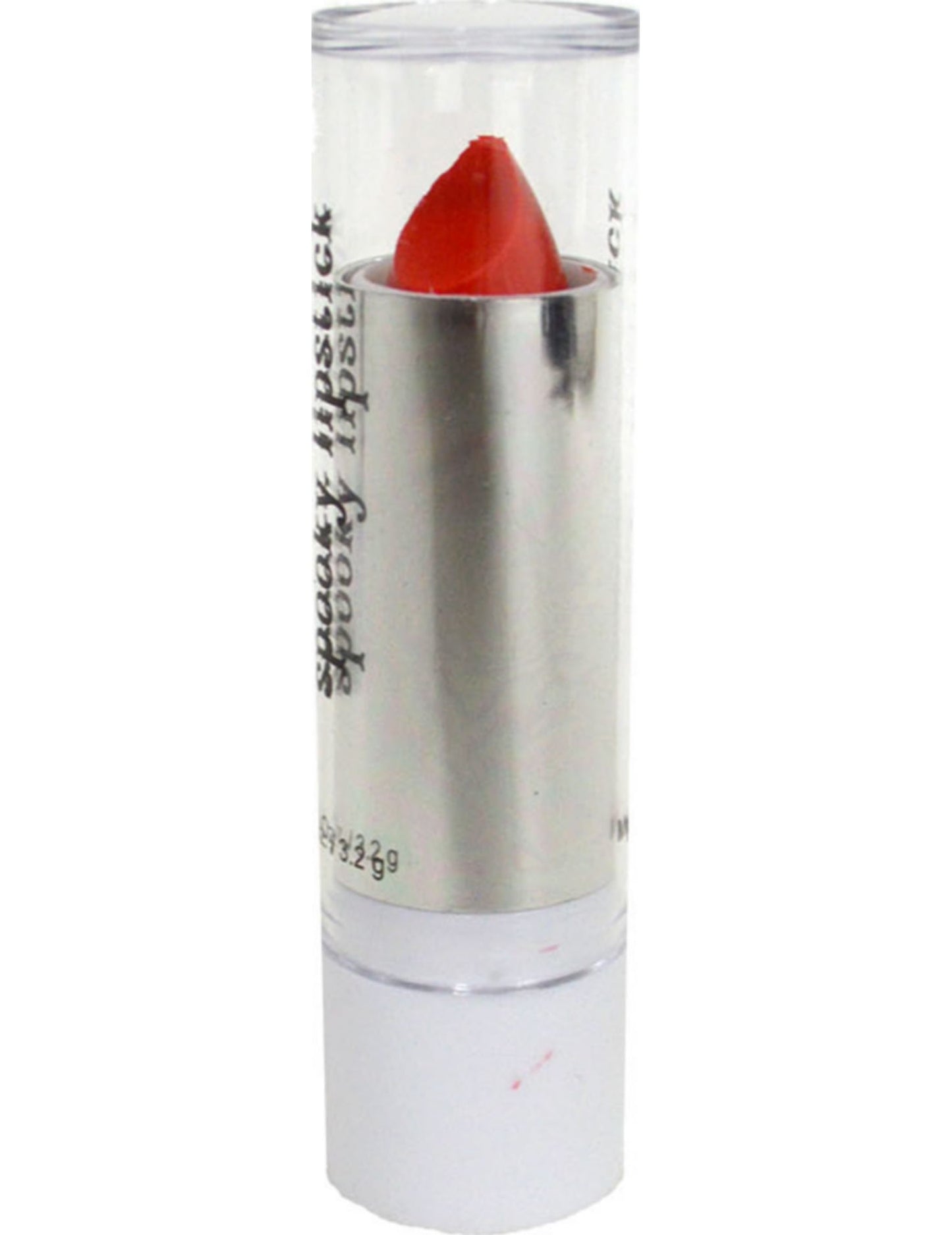 Knallig roter Lippenstift