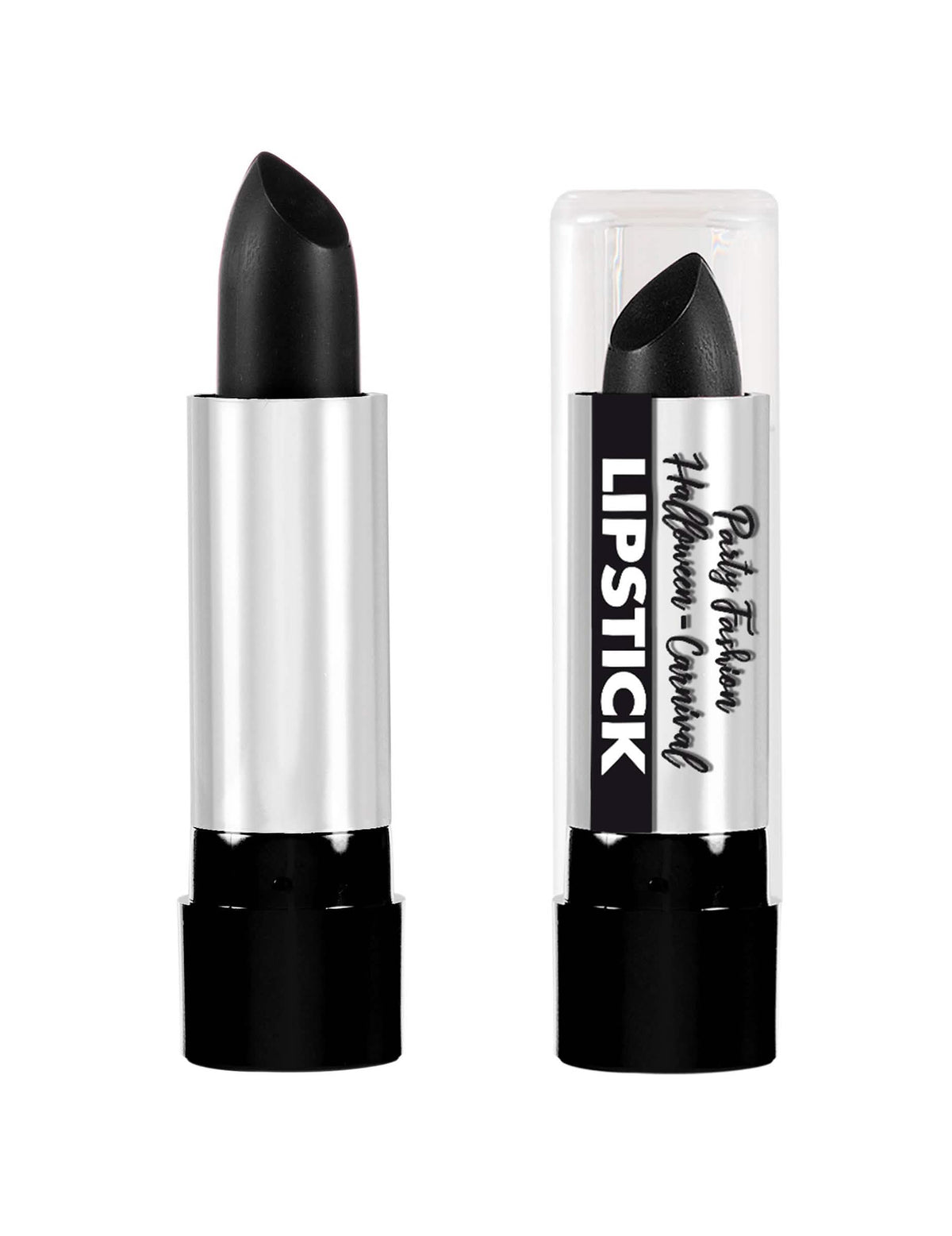 Schwarzer Lippenstift für Erwachsene Halloween 6ml