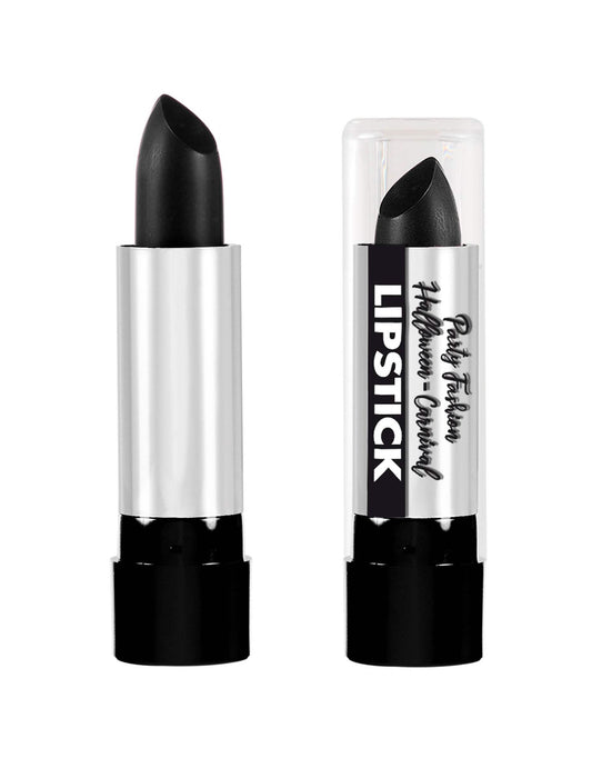 Schwarzer Lippenstift für Erwachsene Halloween 6ml