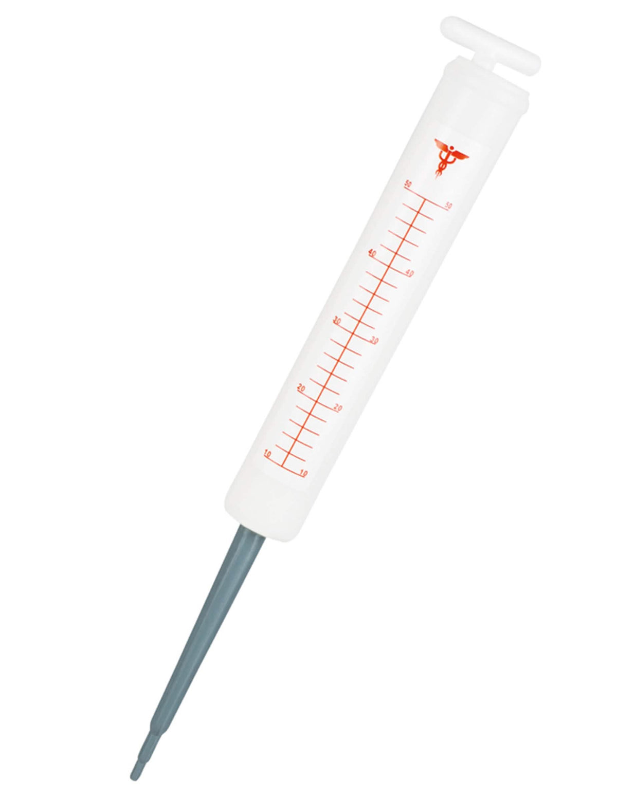 Seringue géante gonflable de médecin pour adulte blanche et rouge