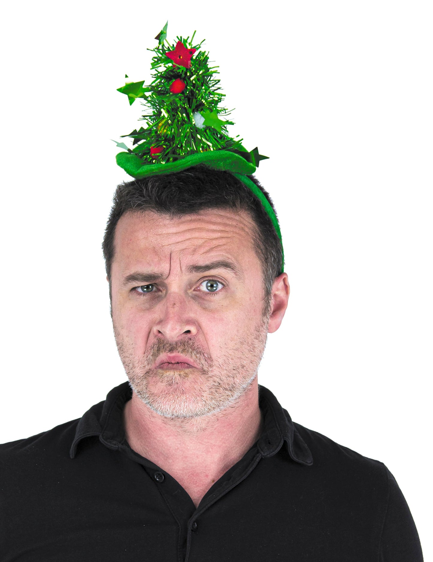 Vue de face du serre-tête mon beau sapin