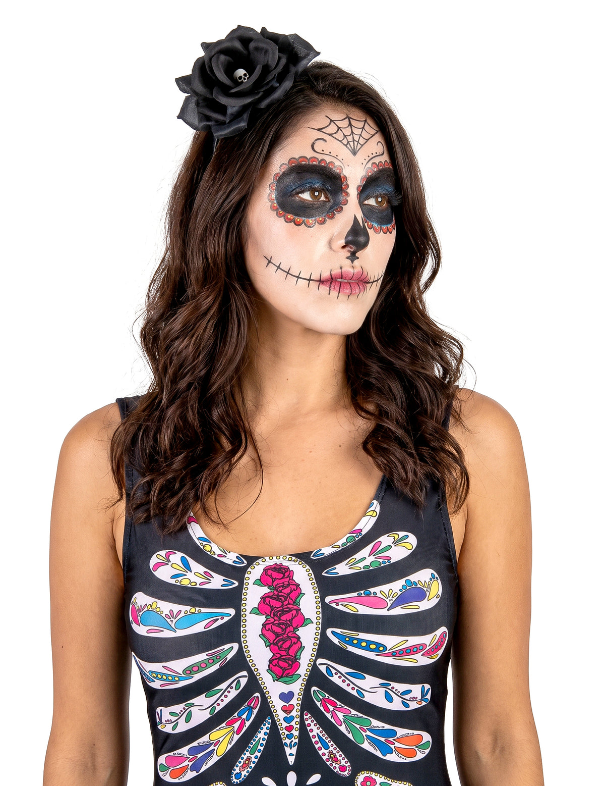 Haarreif Dia De Los Muertos