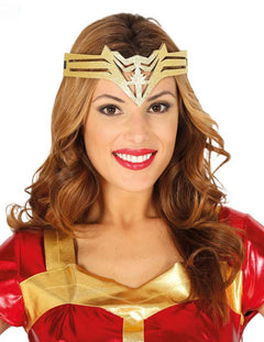 Accessoires Goldene Superhelden