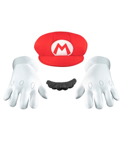 Rote Handschuhe