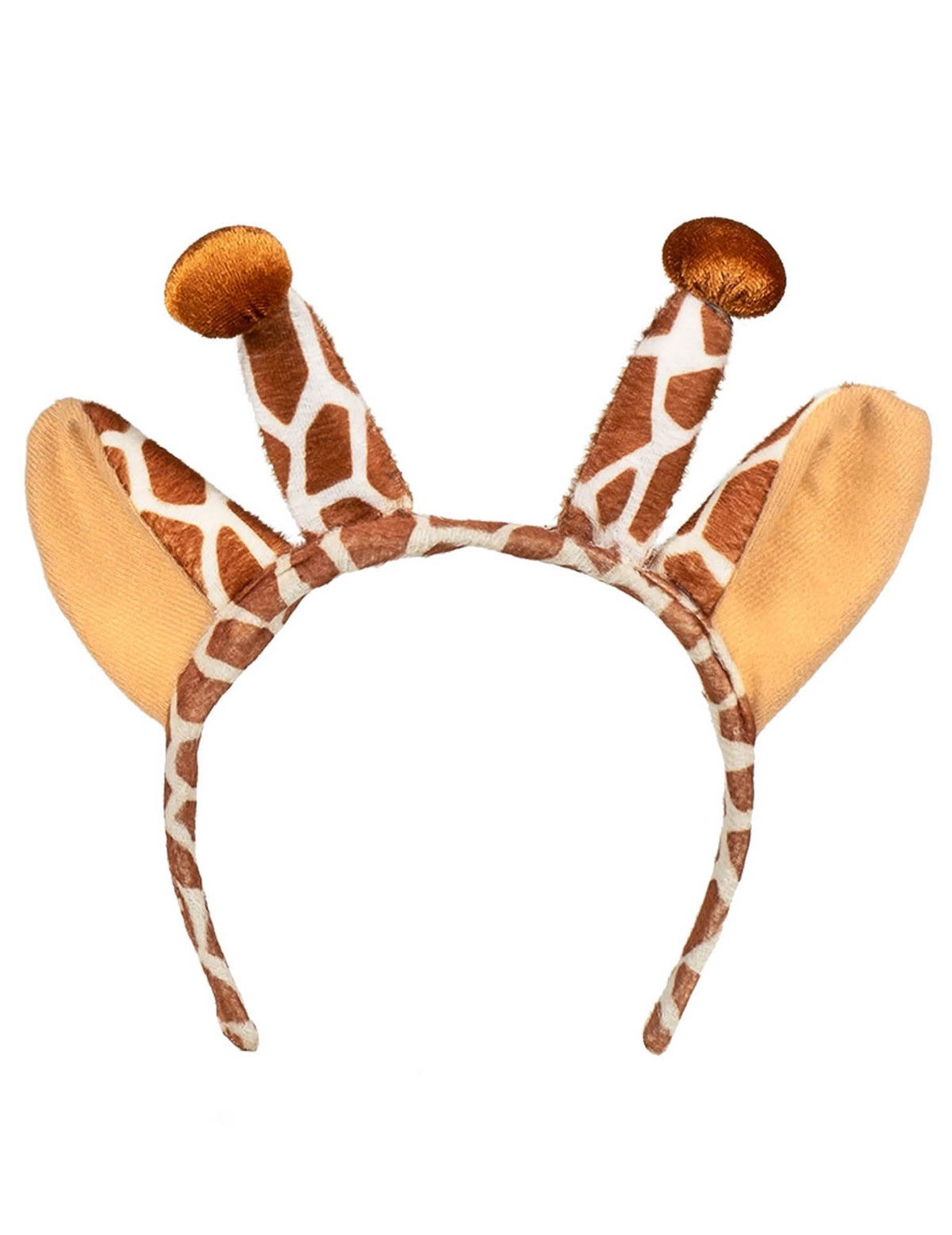 Detail des Haarreifs des Giraffen-Sets