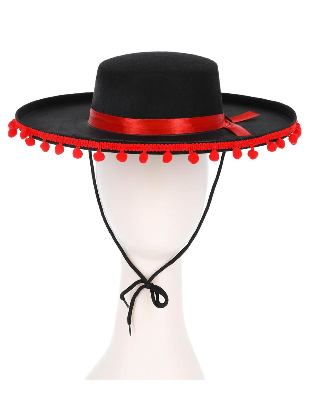 Vue de face du Sombrero Dia de los Muertos