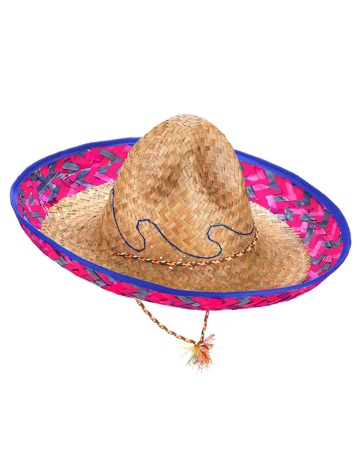 Seitenansicht des mexikanischen Sombreros