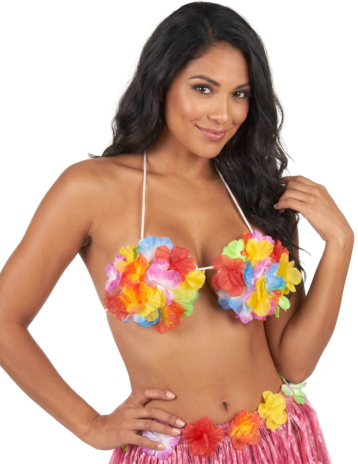Hawaii BH mit Blumen für Damen