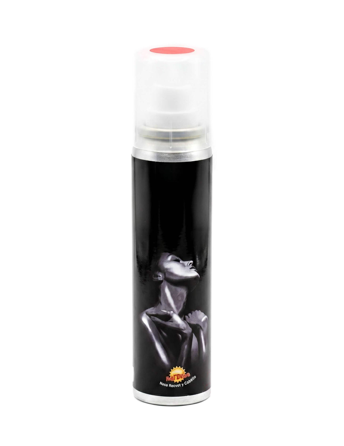 Rotes Körperglitzerspray 75 ml