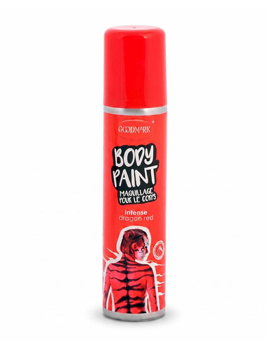 Rotes Spray für Haare und Körper 75ml