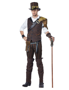 Kostüme für Erwachsene Steampunk Herren