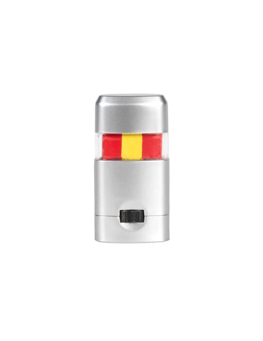 Vue de face du stick de maquillage supporter Espagne
