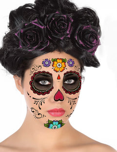Falsche Halloween-Tattoos