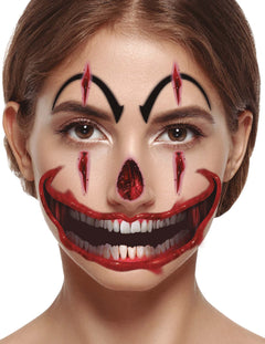 Horrorclown Make-up