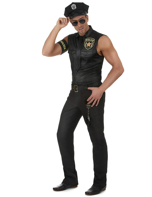 Paarkostüm sexy Polizist und Diebin für Erwachsene