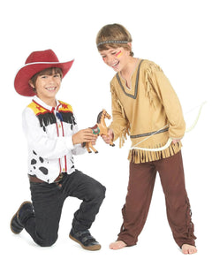 Paarkostüme Cowboy & Indianer