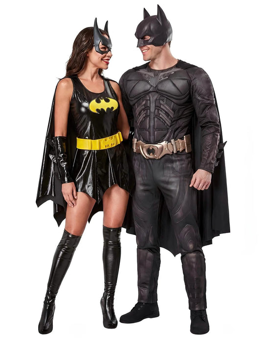 Batman™ und Batgirl™ Klassik Partnerkostüm