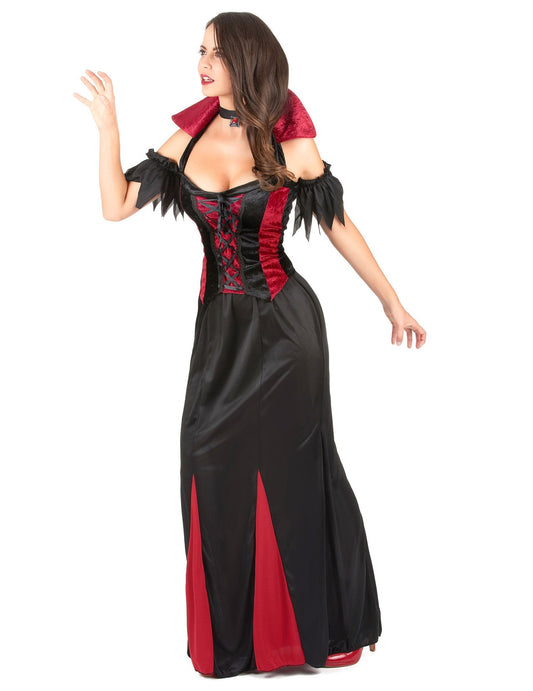 Vampir-Paarkostüm Halloween für Erwachsene