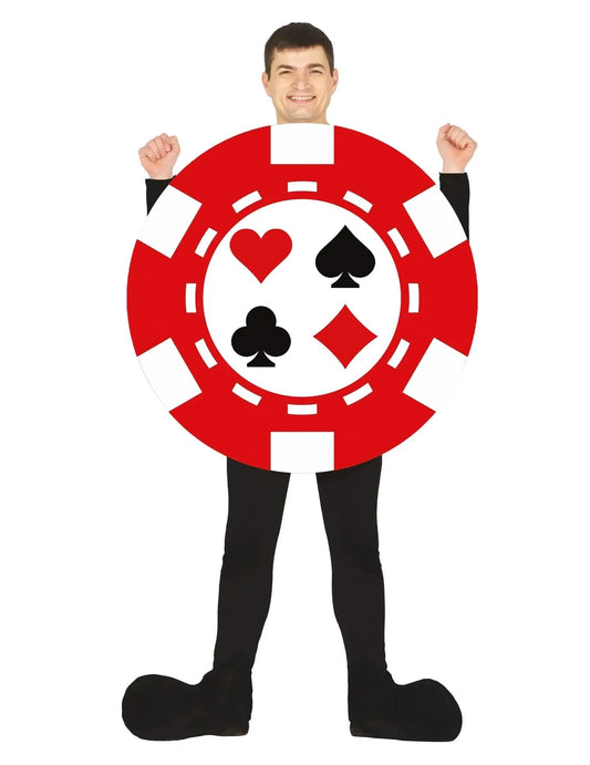Gruppen-Kostüm Casino für Erwachsene