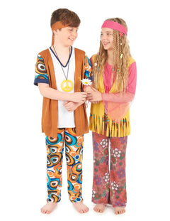 Hippie Partnerkostüme